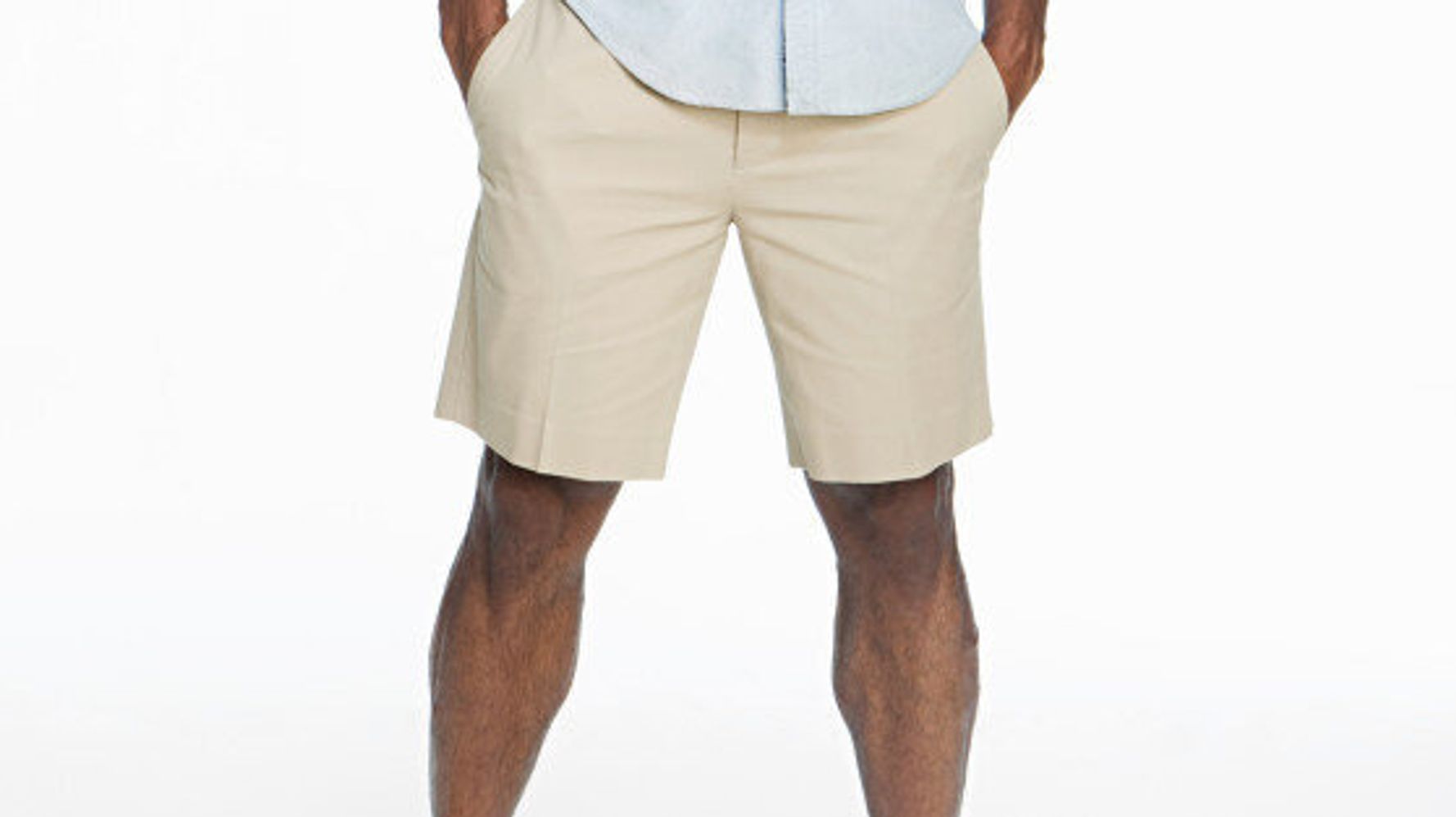 Men's Shorts Are Getting A Lot Shorter So Embrace It
