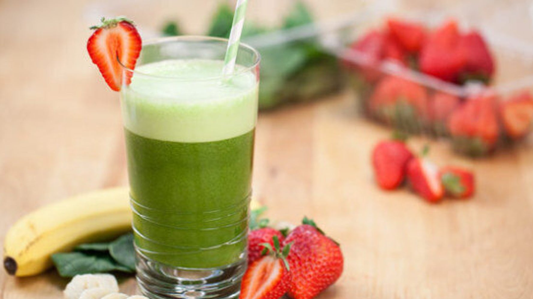 Vegetable And Fruit Smoothie Recipes That Will Have You Racing To The