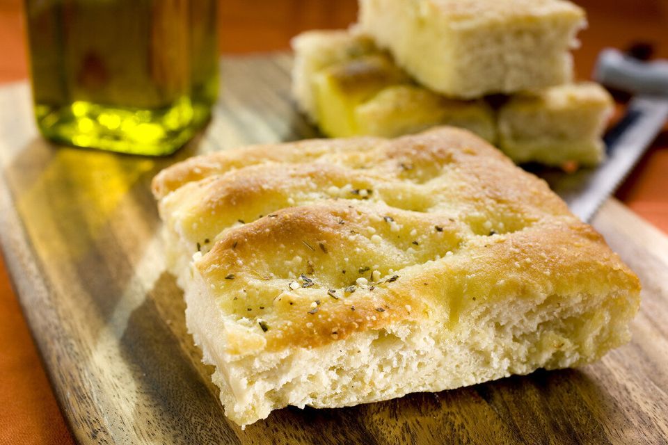Because I could never eat this foccacia,