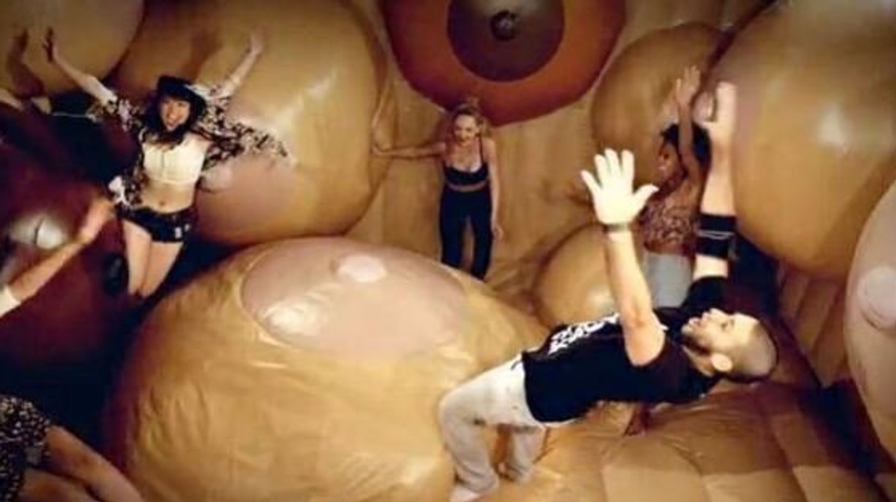 New Museum Of Sex Exhibit Features Boobie Bouncy House And More (VIDEO)