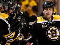 Milan Lucic doesn't apologize for handshake antics, inspires