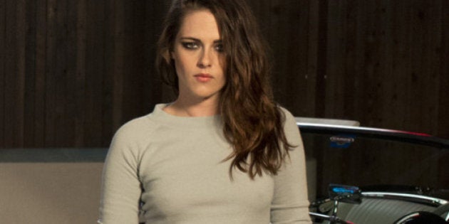 kristen stewart angry