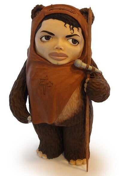 Wicket Wystri Warrick / Michael Jackson