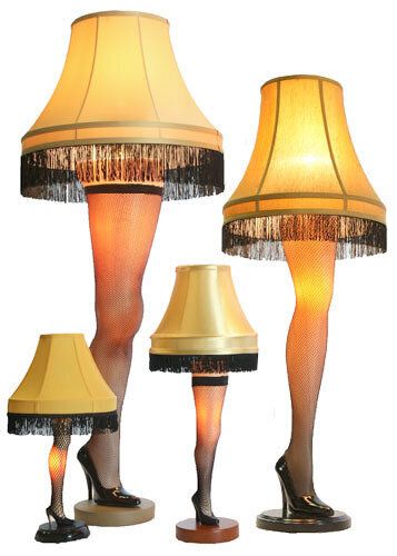 'A Christmas Story' Leg Lamps