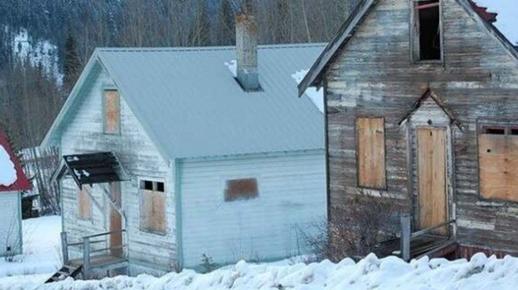 Bradian, B.C. Ghost Town For Sale (PHOTOS) HuffPost