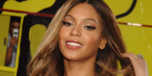 Beyonce during 2006 MTV Video Music Awards - Red Carpet at Radio City Music Hall in New York City, New York, United States. (Photo by Jeff Kravitz/FilmMagic, Inc)