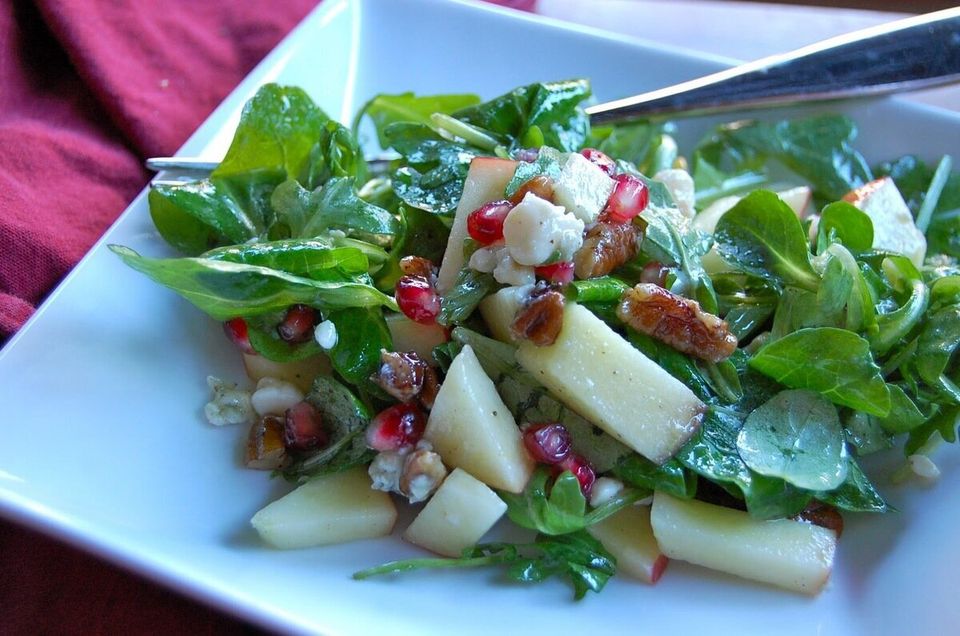 Pear and Arugala Salad