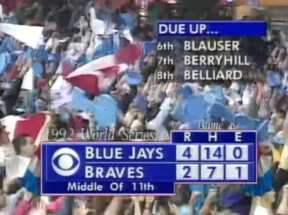 25 Signs You Were A Kid When The Blue Jays Won The World Series