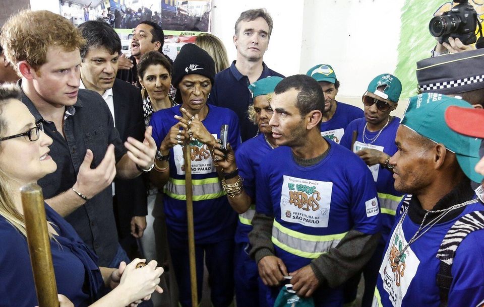 Prince Harry In Brazil