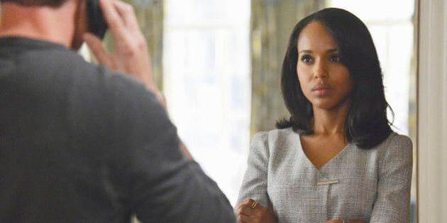 This publicity image released by ABC shows Kerry Washington is in scene from