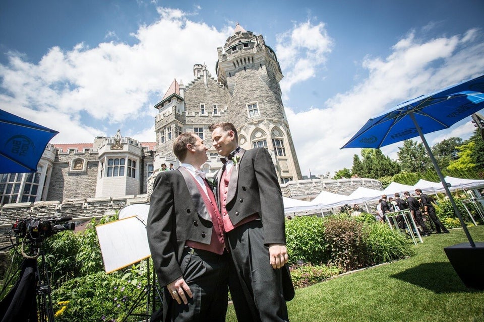 Toronto's Grand Pride Wedding