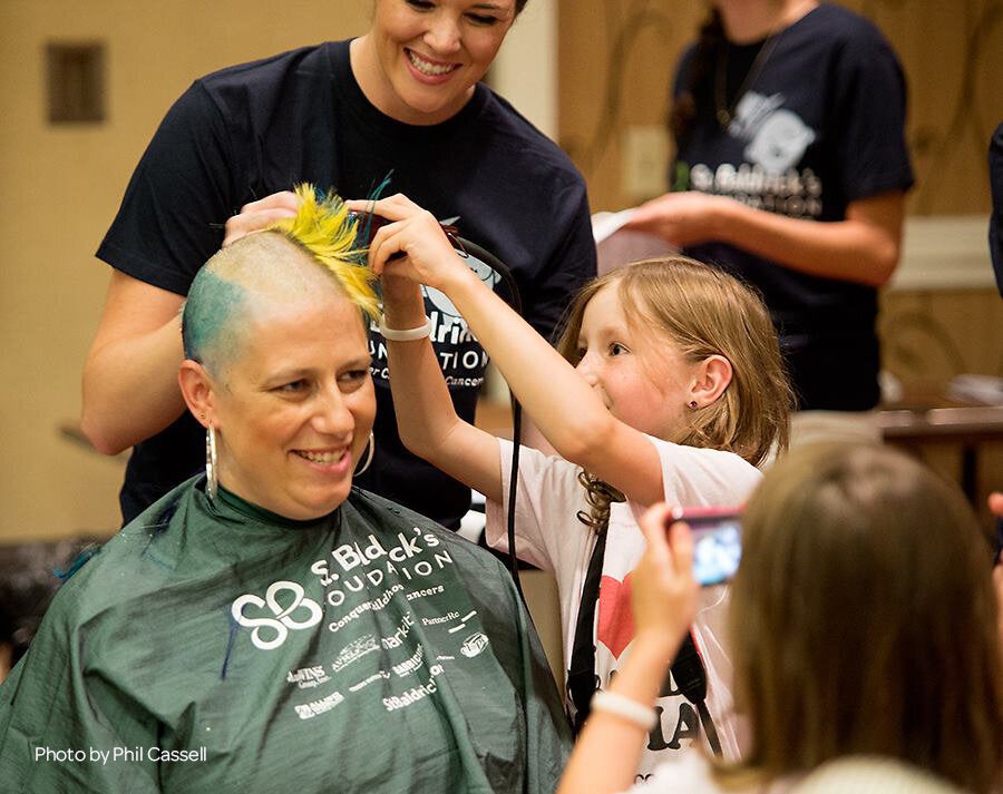 Mothers Shave Their Heads For Kids With Cancer HuffPost News