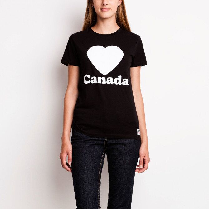 Heart Canada Shirt