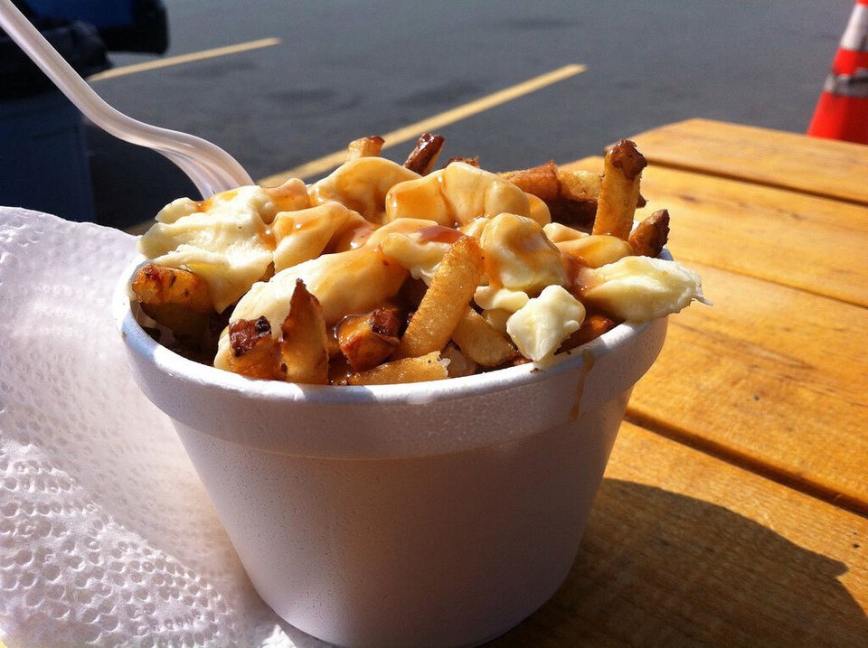 This is poutine.