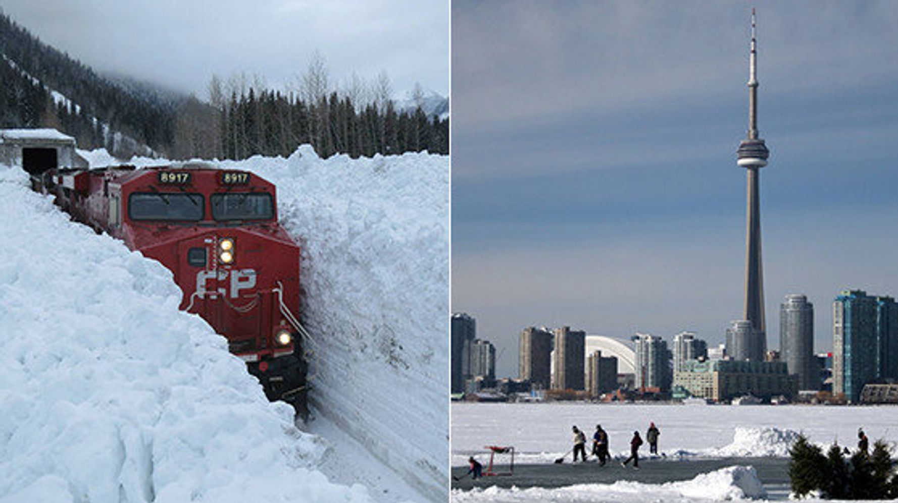 A Message To People Complaining About Snow In Toronto (PHOTOS