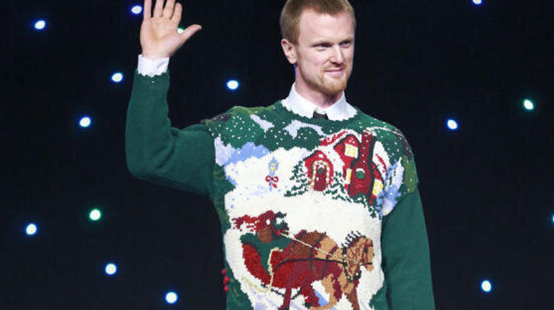 Vancouver Canucks Ugly Christmas Sweaters Are The Miracle Of