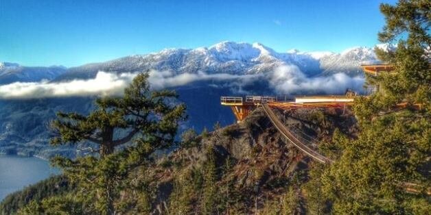 Sea To Sky Gondola Officially Open PHOTOS HuffPost British Columbia   5cd74a4921000035007b1c89 