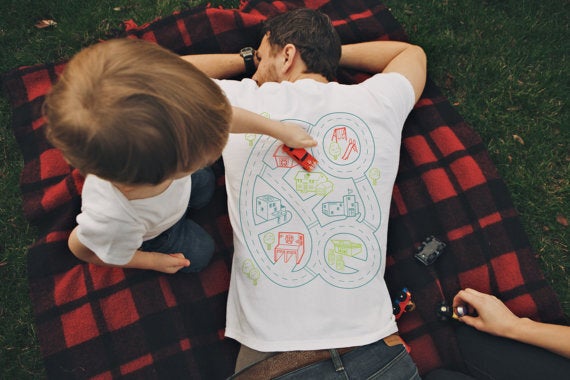 Car Play-Mat T-Shirt