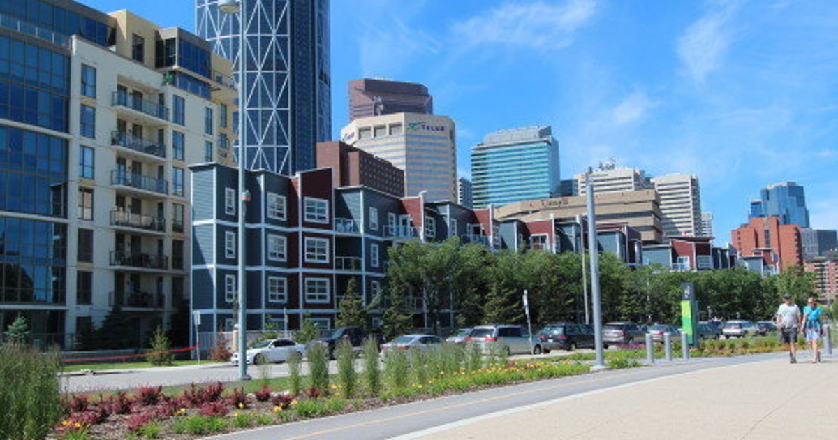 How East Village Aims to Revitalize Downtown Calgary's East End