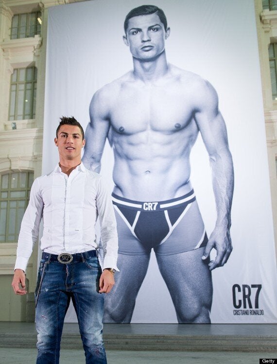 Cristiano Ronaldo Is Naked On Spanish Vogue Cover With Irina Shayk (PHOTOS)