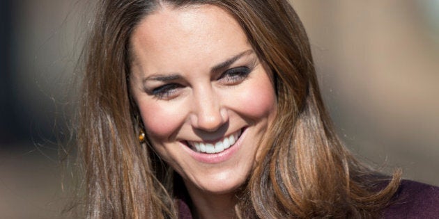 NEWCASTLE, UNITED KINGDOM - JANUARY 13: Catherine, Duchess of Cambridge visits a community garden project at Elswick Park on October 10, 2012 in Newcastle upon Tyne, England. (Photo by Mark Cuthbert/UK Press via Getty Images)