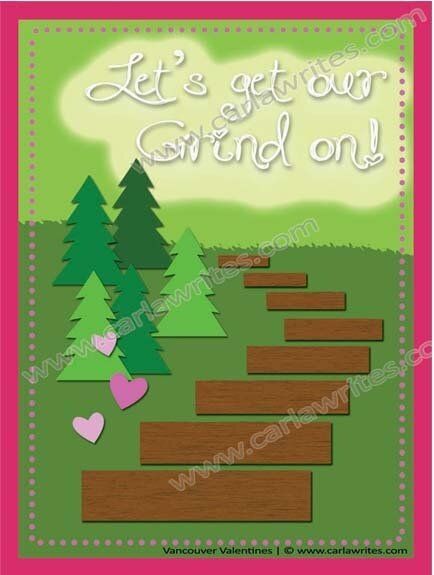 Vancouver-Themed Valentine's Day Cards