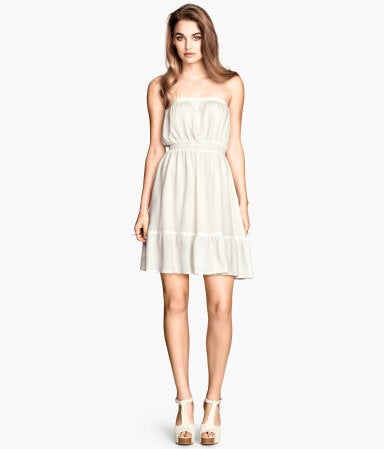 macys white sundress