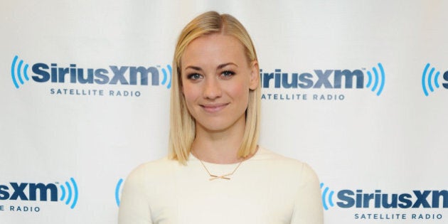 NEW YORK, NY - JANUARY 21: Actress Yvonne Strahovski visits the SiriusXM Studios on January 21, 2014 in New York City. (Photo by Ilya S. Savenok/Getty Images)