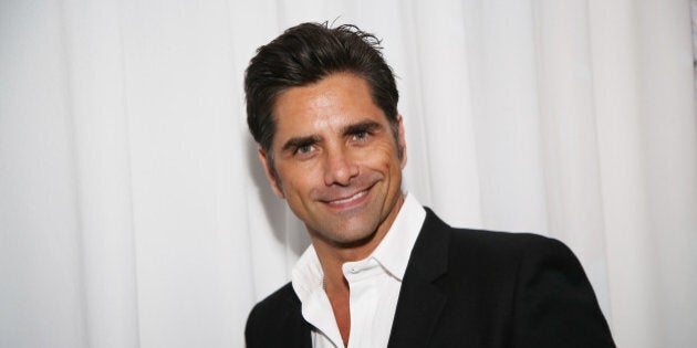 John Stamos attends the 2nd Annual Rebels with a Cause at Paramount Pictures Studios on Thursday, March 20, 2014 in Los Angeles. (Photo by Annie I. Bang /Invision/AP)