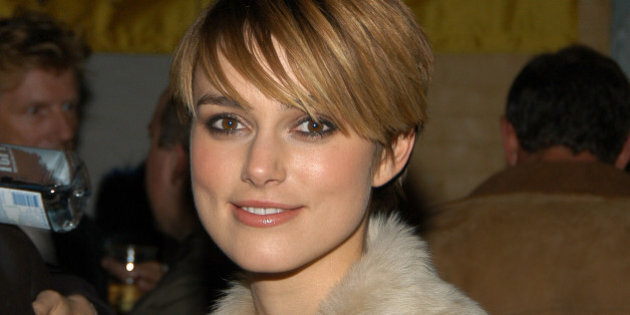 Keira Knightley short hair photos  ab 6742202 Most Viewed Photos in  72 Hours ae 6742202  chinadailycomcn