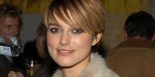 Keira Knightley during 2005 Sundance Film Festival - 'The Jacket' Premiere After Party at Yoga Studio in Park City, Utah, United States. (Photo by Jamie McCarthy/WireImage)