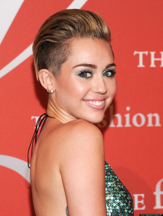 Malin Akerman Shaves Her Head Into Very Miley Cyrus Like Short