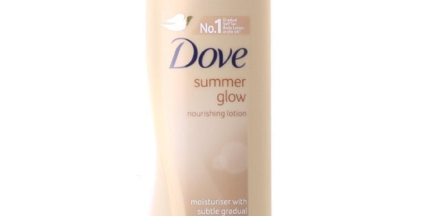 dove glow moisturiser