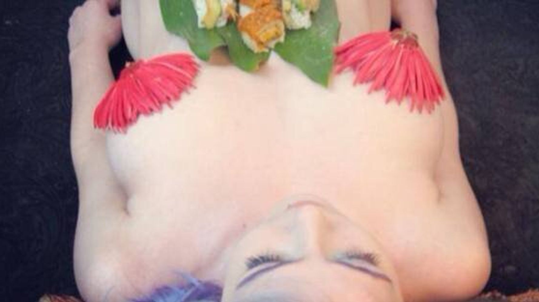 Naked Sushi Is A Thing In Vancouver Now (PHOTOS NSFW) | HuffPost British  Columbia