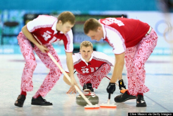 Norwegians bring crazy pants back to Olympics: 'Curlers are eager