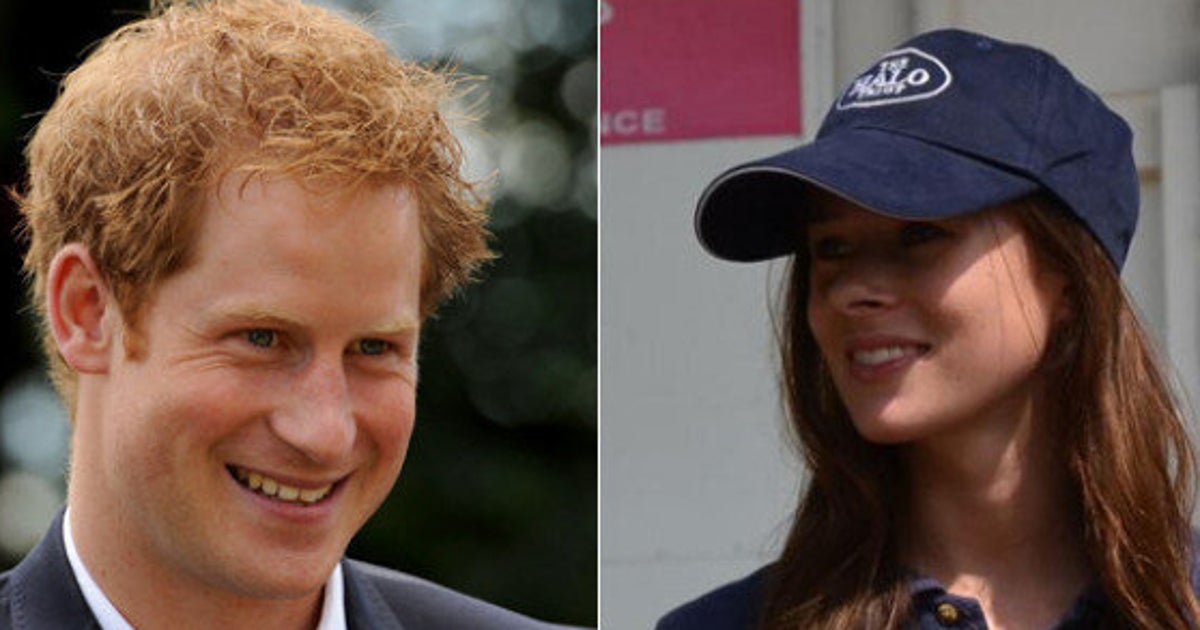 Prince Harry, Girlfriend Camilla Thurlow Holiday In SaintTropez
