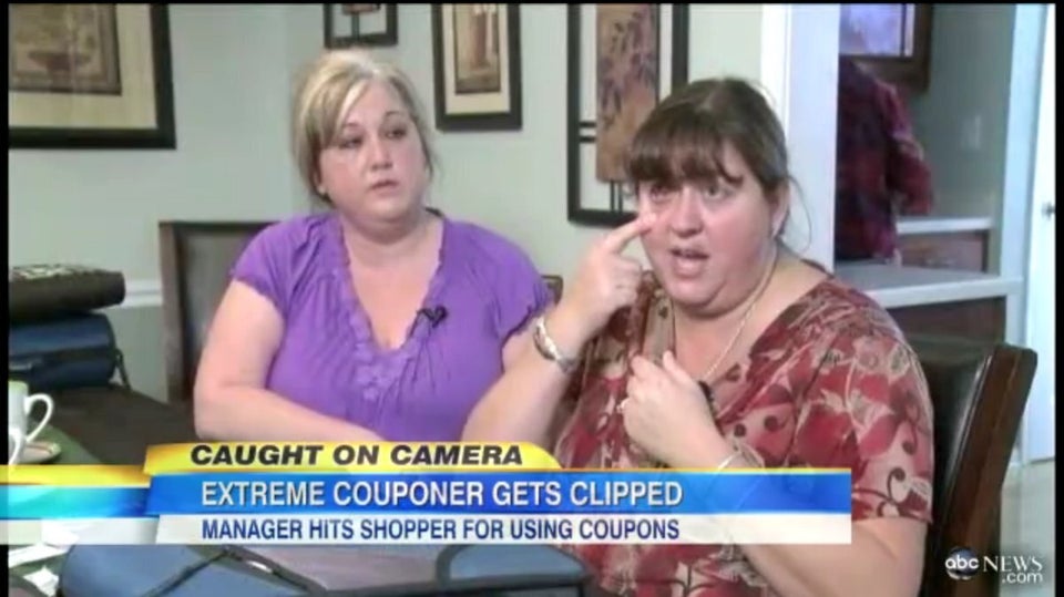 Extreme Couponing Turns Violent