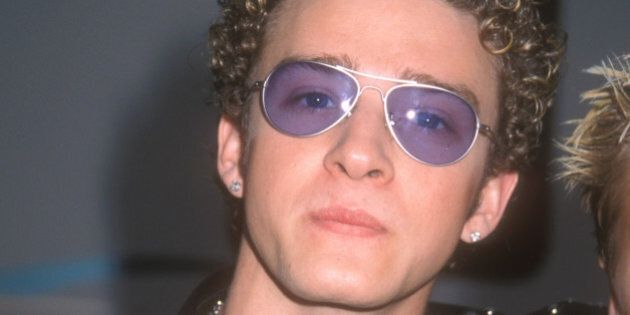 'N-Sync singer Justin Timberlake (Photo by Barry King/WireImage)
