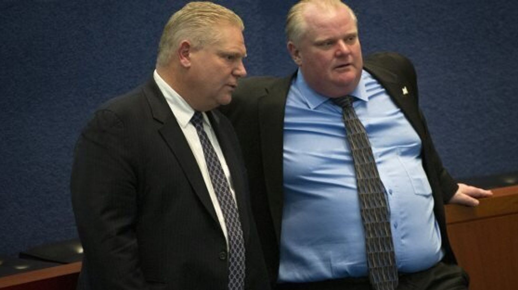 Rob Ford's weight-loss pledge has legs