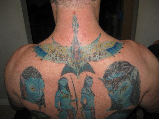 avatar ikran tattooTikTok Search