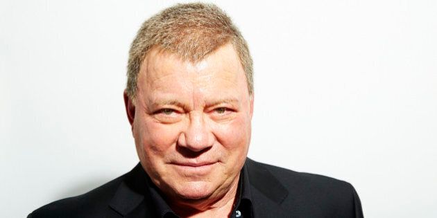 William Shatner poses for a portrait in promotion of his concept album,