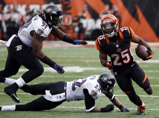 Giovani Bernard, RB, Cincinnati Bengals