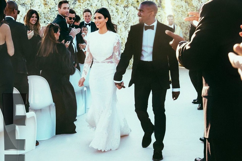 Kim Kardashian and Kanye West's Wedding