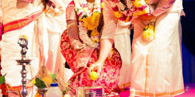 Tamil Wedding 10 Things You Have To Know Before You Go Huffpost Canada Life