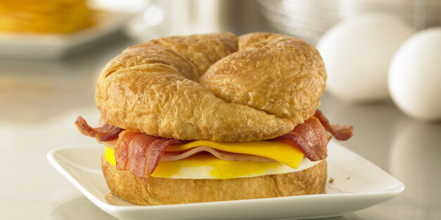 The Calories In Breakfast Sandwiches, For Your Own Good | HuffPost Life