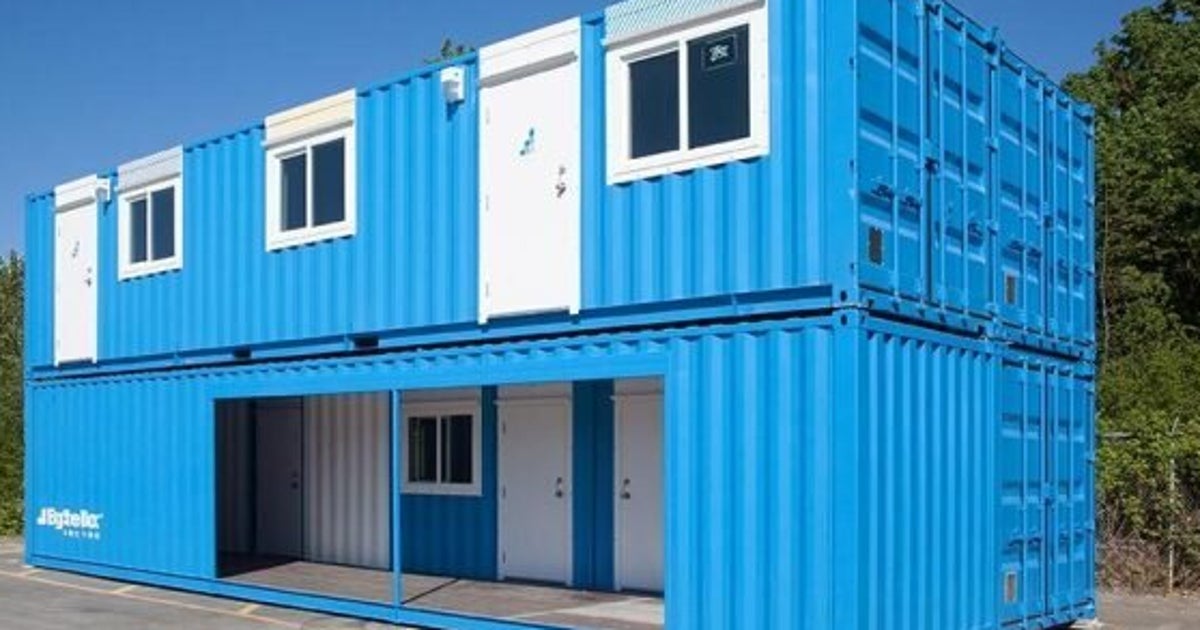 'Luxury' Shipping Container Rooms Unveiled For B.C. LNG Workers