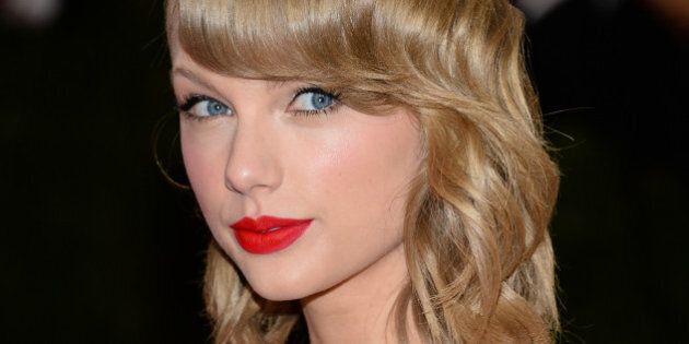 Taylor Swift attends The Metropolitan Museum of Art's Costume Institute benefit gala celebrating