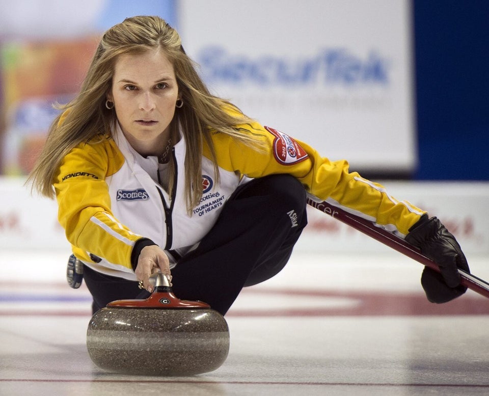 Jennifer Jones Credits Curling Success To This Lucky Charm | HuffPost News