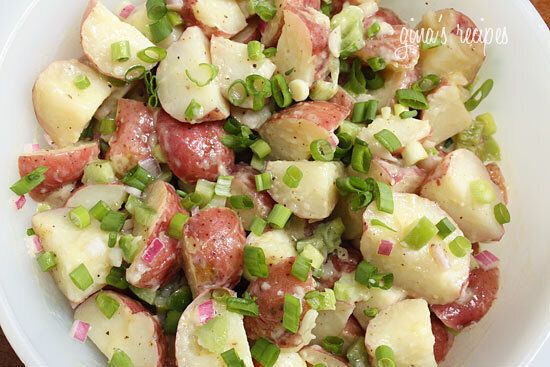 Monday: Baby Red Potato Salad