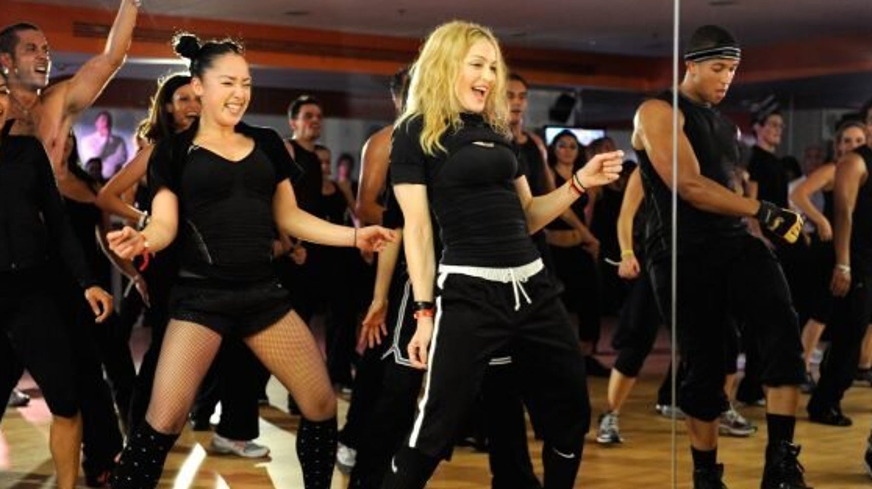 Madonna's Hard Candy Fitness Studio Toronto Was Awkward, Loud And